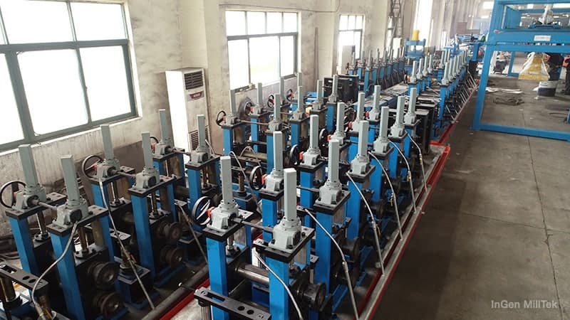 YJ-114 tube mill