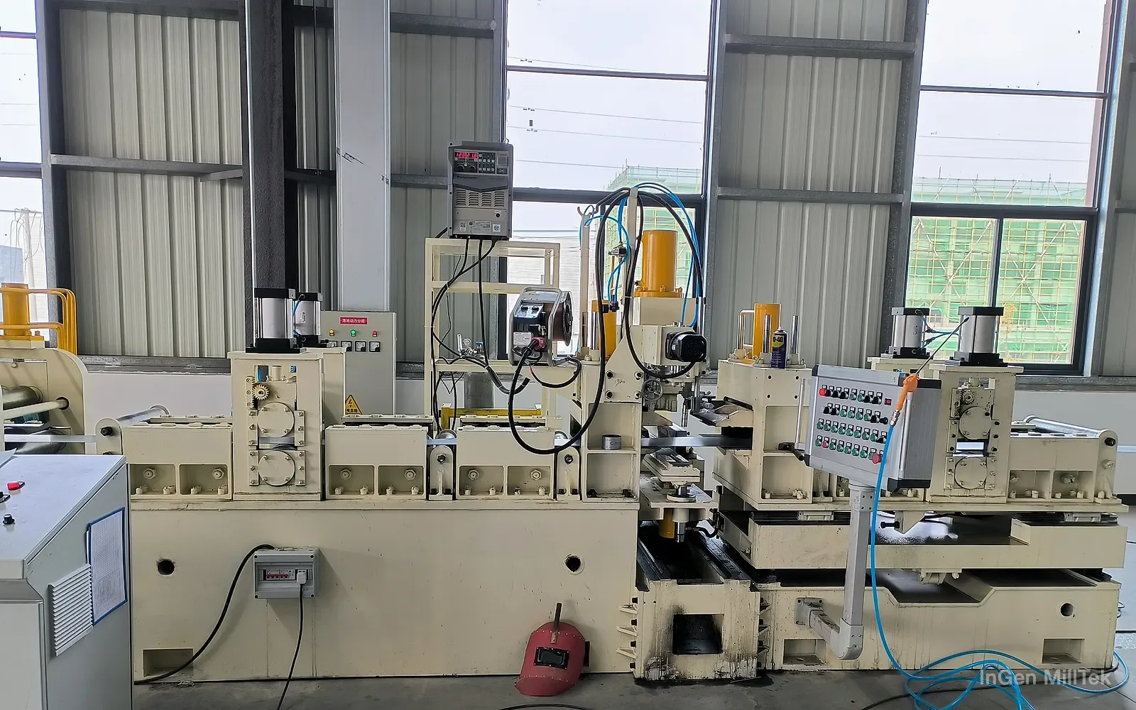 Fully automatic shear and butt welder
